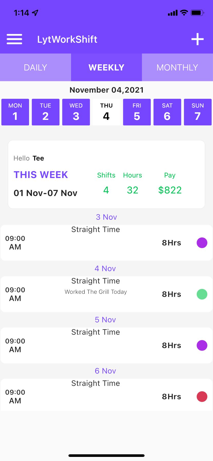 Screenshot
