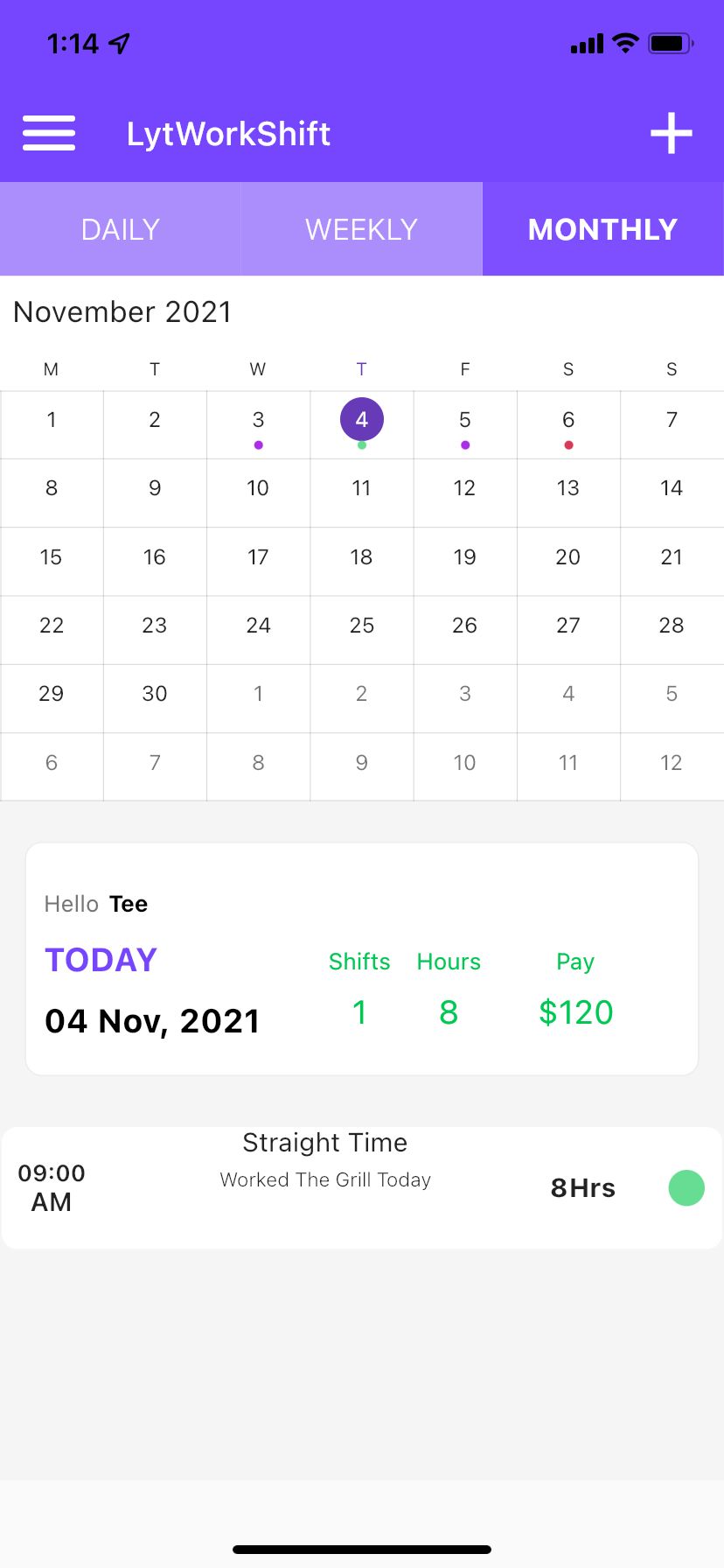 Screenshot