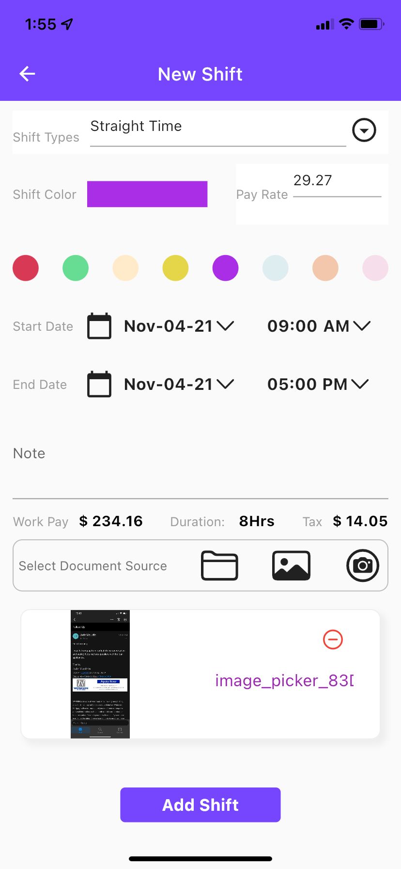 Screenshot