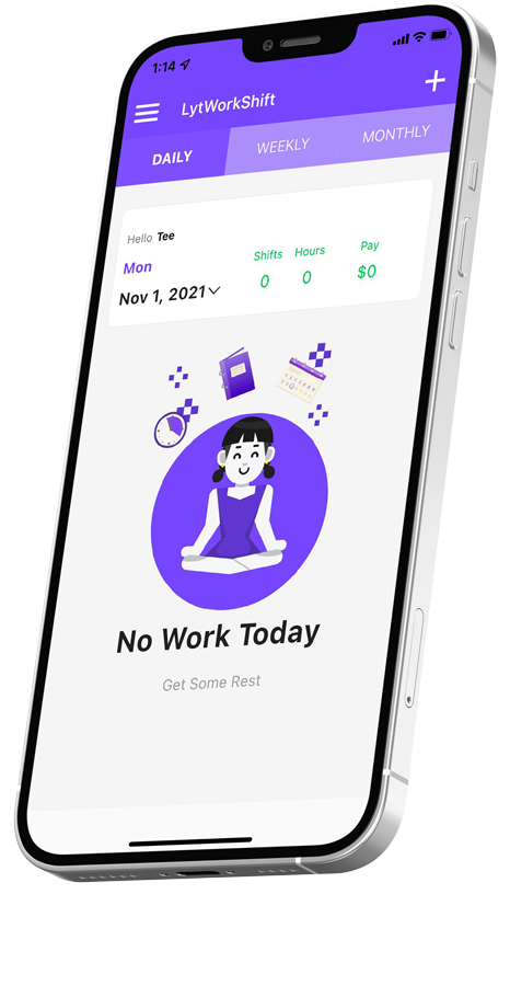 #1 Work Shift App