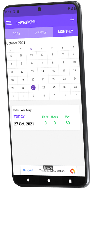#1 Work Shift App
