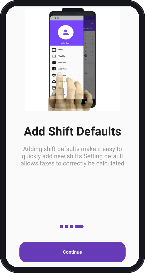 Lyt WorkShift: add shift defaults